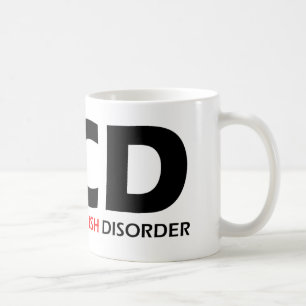 Mug OCD - Trouble Obsessionnel du poisson de chat