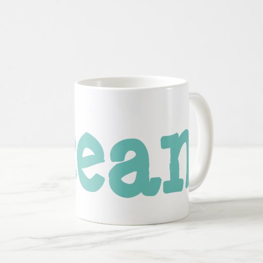 Mug océan (Devant droit)