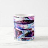 Mug Océan Abstrait (Centre)