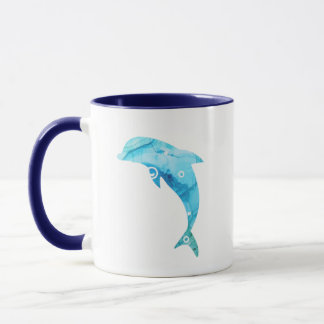 Mug Ocean Art - Dauphin 2