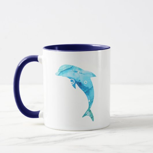 Mug Ocean Art - Dauphin 2 (Gauche)