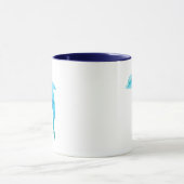 Mug Ocean Art - Dauphin 2 (Centre)
