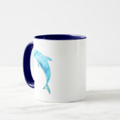Mug Ocean Art - Dauphin 2 (Devant gauche)
