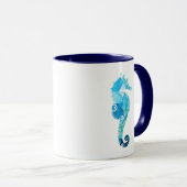 Mug Ocean Art - Hippocampe 2 (Devant droit)