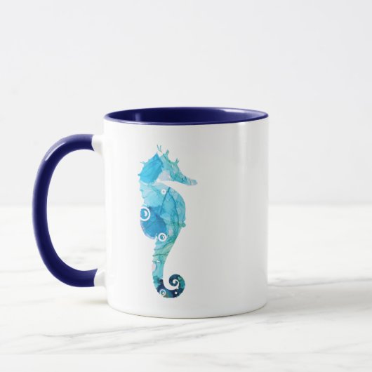 Mug Ocean Art - Hippocampe 2 (Gauche)