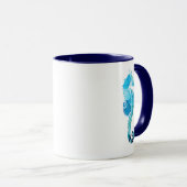 Mug Ocean Art - Hippocampe 2 (Devant droit)