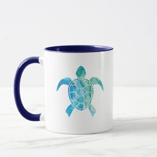 Mug Ocean Art - Tortue 2 (Gauche)