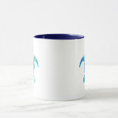 Mug Ocean Art - Tortue 2 (Centre)