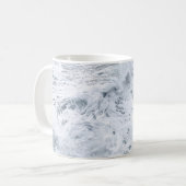 Mug Océan avec vague (Devant gauche)
