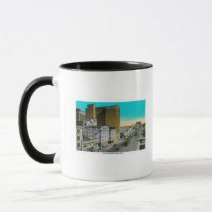 Mug Ocean Avenue En regardant vers l'est, Long Beach