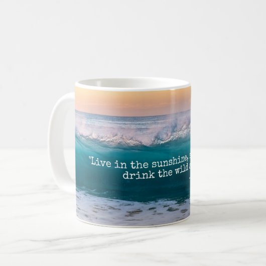 Mug Ocean Beach Wave Emerson (Devant gauche)