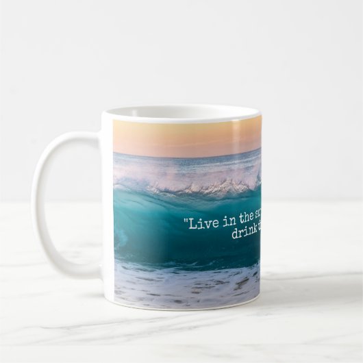 Mug Ocean Beach Wave Emerson (Gauche)