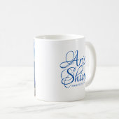 Mug Ocean Bible Verse Lever et Shine Christian (Devant droit)