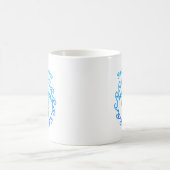Mug Ocean Blue Tribal Turtle Saint Thomas (Centre)