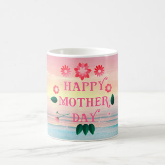 Mug Océan Calme Joyeuse Fête des Mères