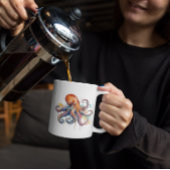 Mug Océan Caprice : Pieuvre Colorée