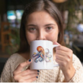Mug Océan Caprice : Pieuvre Colorée