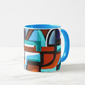 Mug Ocean City (Devant droit)