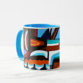Mug Ocean City (Devant gauche)