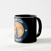 Mug Ocean City Maryland (Devant droit)
