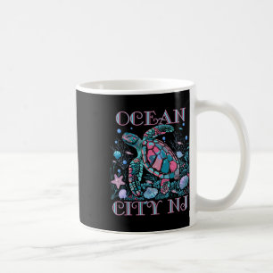 Mug Ocean City Nj Amoureux des Tortues Souvenir de Pla