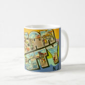 Mug Océan City NJ Rétro (Devant droit)