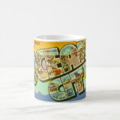 Mug Océan City NJ Rétro (Centre)