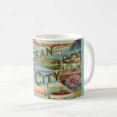 Mug Ocean City NJ vintage (Devant droit)