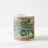 Mug Ocean City NJ vintage (Centre)