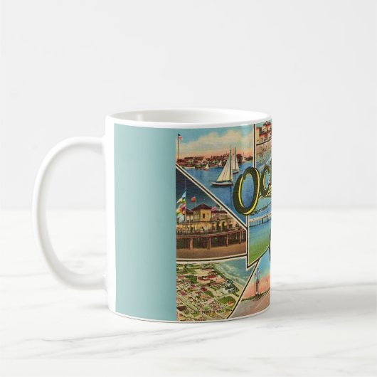 Mug Ocean City NJ vintage (Gauche)