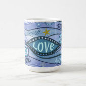 Mug Océan d'amour Art contemporain (Centre)