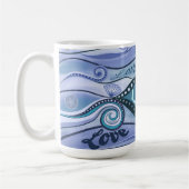 Mug Océan d'amour Art contemporain (Gauche)