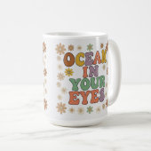 Mug Océan dans tes yeux (Devant droit)