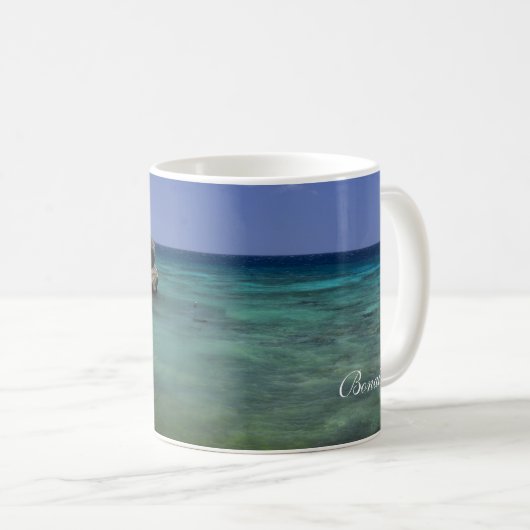 Mug Océan de Bonaire (Devant droit)
