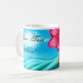 Mug Océan de colibri (Devant gauche)
