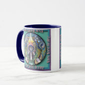 Mug Océan de mère (Devant gauche)
