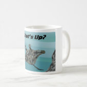 Mug Océan de rayon de Manta (Devant droit)