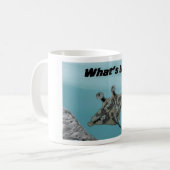 Mug Océan de rayon de Manta (Devant gauche)