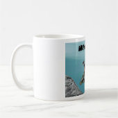 Mug Océan de rayon de Manta (Gauche)