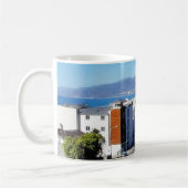 Mug Océan de Santa Monica de plage (Gauche)