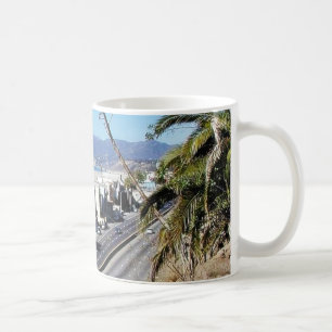 Mug Océan de Santa Monica de plage