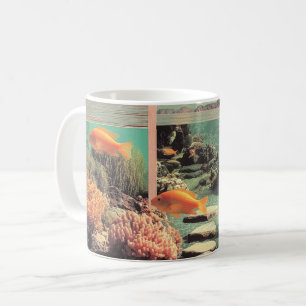 Mug Océan Désertique Surréaliste avec Porte