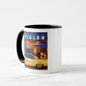 Mug Ocean Drive, South Beach, Miami Beach, (Devant gauche)