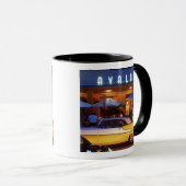 Mug Ocean Drive, South Beach, Miami Beach, (Devant droit)