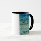 Mug Océan drôle de Billy (Devant droit)