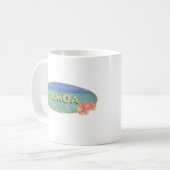 Mug Océan du Samoa (Devant gauche)
