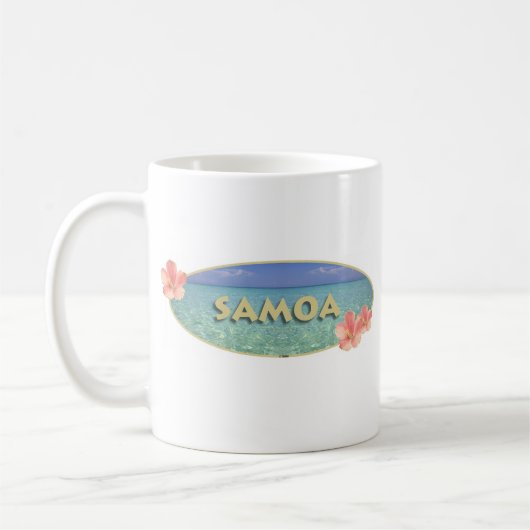 Mug Océan du Samoa (Gauche)