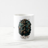 Mug Ocean Grave Kraken Anchor Dark Fantasy (Centre)