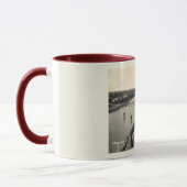 Mug Ocean Grove NJ, Panorama, Style Vintage (Gauche)