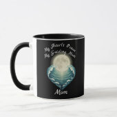 Mug Ocean Heart Guiding Moon Mom (Gauche)